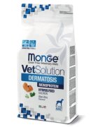MONGE VETSOLUTION Dermatosis XS-XL Somon dietă veterinară hrană uscată fără cereale câini piele & blană 12kg