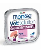 MONGE VETSOLUTION Gastrointestinal Porc dietă veterinară tăviță hrană umedă fără cereale pisici sistem digestiv (pate) 100g
