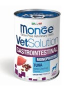 MONGE VETSOLUTION Gastrointestinal XS-XL Ton dietă veterinară conservă hrană umedă fără cereale câini sistem digestiv (pate) 400g