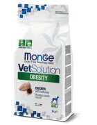 MONGE VETSOLUTION Obesity XS-XL Pui dietă veterinară hrană uscată fără cereale câini obezitate 2kg