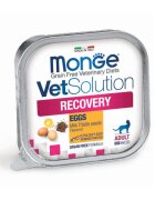 MONGE VETSOLUTION Recovery Ficat și Ou dietă veterinară tăviță hrană umedă fără cereale pisici convalescență (topping) 100g