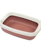 MP BERGAMO Beta litieră pisici roz 43x31x12 cm