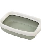 MP BERGAMO Beta litieră pisici verde 43x31x12 cm
