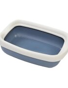 MP BERGAMO Beta Maxi litieră pisici albastru 49x39x13 cm