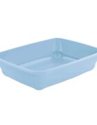 MP BERGAMO Birba Mini litieră pisici bleu 30x31x9 cm