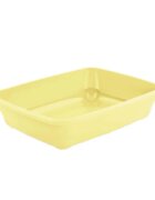 MP BERGAMO Birba Mini litieră pisici galben 30x31x9 cm