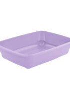 MP BERGAMO Birba Mini litieră pisici lila 30x31x9 cm