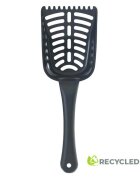 MP BERGAMO Electra Eco lopățică litieră pisici negru 28x9x3 cm 1buc