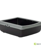 MP BERGAMO Juliet Eco litieră pisici gri 48x38x14 cm