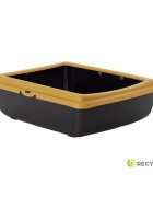 MP BERGAMO Juliet Eco litieră pisici portocaliu 48x38x14 cm