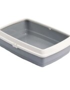MP BERGAMO Micio litieră pisici gri 42x33x14 cm