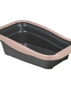 MP BERGAMO Nella litieră pisici roz 56x36.5x18 cm