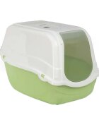 MP BERGAMO Romeo litieră acoperită pisici verde 57x39x41 cm