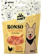 Mr Bandit Bonso Bones XS-XL Pui punguță recompense câini 500g