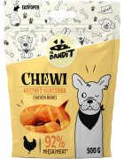 Mr Bandit Chewi Bones XS-XL Pui punguță recompense câini 500g