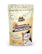 Mr Bandit Creamy Mousse Pui punguță recompense pisici (topping) Creamy Mousse Pui punguță plic recompense pisici (topping) 60g