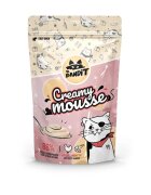 Mr Bandit Creamy Mousse Pui și Creveți punguță recompense pisici (topping) Creamy Mousse Pui și Creveți punguță plic recompense pisici (topping) 60g
