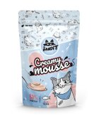 Mr Bandit Creamy Mousse Somon punguță recompense pisici (topping) Creamy Mousse Somon punguță plic recompense pisici (topping) 60g