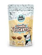 Mr Bandit Crunchy Pockets Ton și Pui punguță recompense pisici 40g