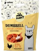 Mr Bandit Dumbbell XS-XL Pui punguță recompense câini 500g