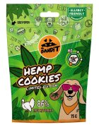 Mr Bandit Hemp Cookies XS-XL Curcan punguță recompense fără cereale câini 75g