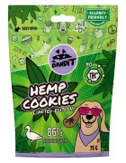 Mr Bandit Hemp Cookies XS-XL Rață punguță recompense fără cereale câini 75g