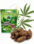 Mr Bandit Hemp Cookies XS-XL Vânat punguță recompense fără cereale câini 75g