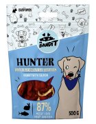 Mr Bandit Hunter XS-XL Iepure și Somon punguță recompense fără cereale câini 500g