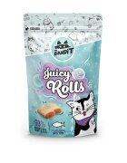 Mr Bandit Juicy Rolls Ton punguță recompense pisici 40g