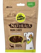 Mr Bandit Natural Stripes XS-XL Capră punguță recompense monoproteică fără cereale câini 80g