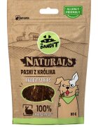Mr Bandit Natural Stripes XS-XL Iepure punguță recompense monoproteică fără cereale câini 80g