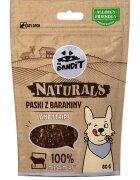 Mr Bandit Natural Stripes XS-XL Miel punguță recompense monoproteică fără cereale câini 80g