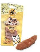 Mr Bandit Pure Fillets Grilled Pui punguță recompense fără cereale pisici 30g
