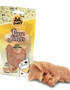 Mr Bandit Pure Fillets Pui punguță recompense fără cereale pisici 30g
