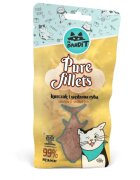 Mr Bandit Pure Fillets Pui și Pește punguță recompense fără cereale pisici 30g