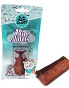 Mr Bandit Pure Fillets Steamed Ton punguță recompense fără cereale pisici 30g