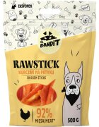 Mr Bandit Rawstick XS-XL Pui punguță recompense fără cereale câini 500g
