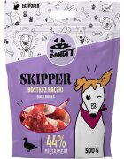 Mr Bandit Skipper XS-XL Rață punguță recompense câini 500g
