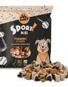 Mr Bandit Sport Mini Training Mix XS-S Carne punguță recompense câini 150g