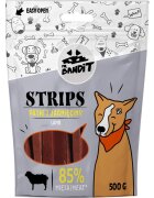 Mr Bandit Strips XS-XL Miel punguță recompense fără cereale câini 500g