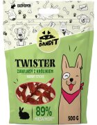 Mr Bandit Twister XS-XL Iepure punguță recompense câini 500g