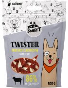 Mr Bandit Twister XS-XL Miel punguță recompense câini 500g