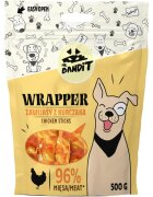 Mr Bandit Wrapper XXXL L-XL Pui punguță recompense câini 500g