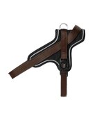 MyFamily Memopet ham câini Memopet ham cu NFC câini textil L 60-80cm maro