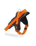MyFamily Memopet ham câini Memopet ham cu NFC câini textil L 60-80cm orange