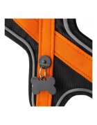MyFamily Memopet ham câini Memopet ham cu NFC câini textil L 60-80cm orange
