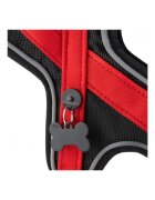 MyFamily Memopet ham câini Memopet ham cu NFC câini textil L 60-80cm roșu
