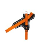 MyFamily Memopet ham câini Memopet ham cu NFC câini textil M 45-60cm orange