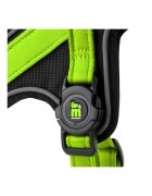 MyFamily Memopet ham câini Memopet ham cu NFC câini textil M-L 55-70cm verde