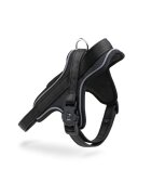 MyFamily Memopet ham câini Memopet ham cu NFC câini textil S 35-45cm negru